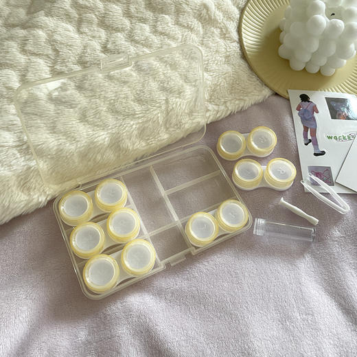 隐形眼镜盒/像鱼as950六付装 商品图4