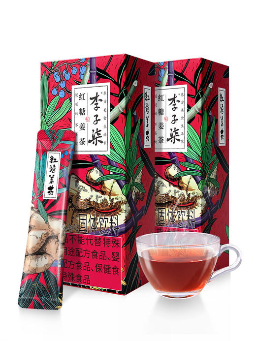 李子柒红糖姜茶84g 商品图0