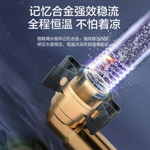 【万人空巷】【海尔JSQ31-16FD5BDU1】海尔（Haier）燃气热水器16升家用恒温下置风机密闭稳燃舱智能防冻节能速热富氧蓝焰WIFI智控天然气热水器FD5 商品图3