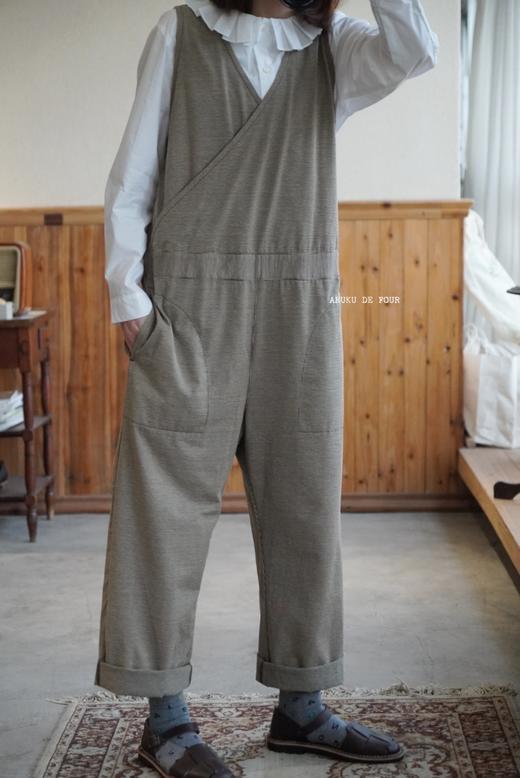 （4折）Prit条纹连体裤 商品图4