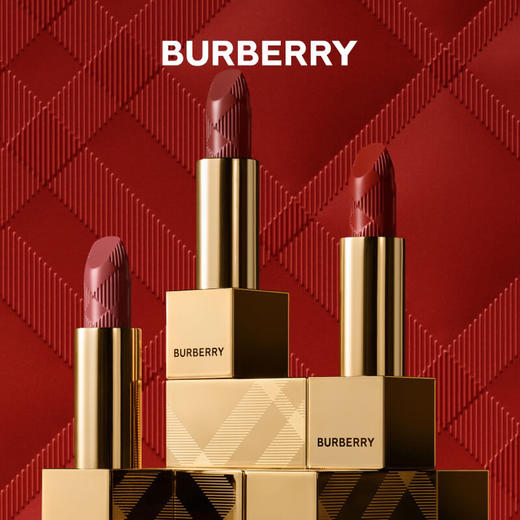 英国 BURBERRY巴宝莉 缎彩小金砖口红  商品图1