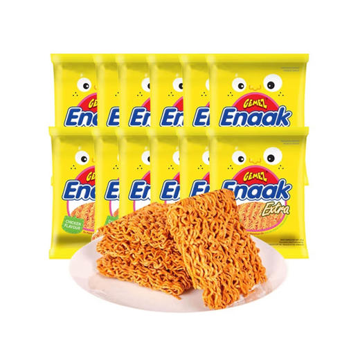 GEMEZ干脆面 （辣味）【28g】 商品图3