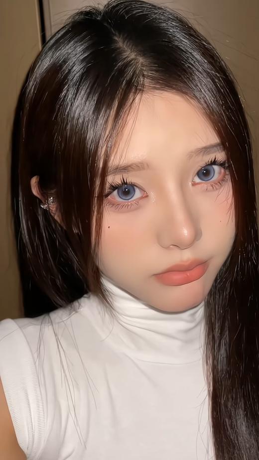 【中直径】Paprikacon-蓝扎霜华14.2mm【年抛 0-800度 无525/575】 商品图13