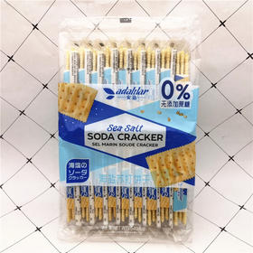 安达苏打饼海盐味540g