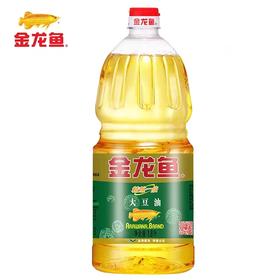金龙鱼精炼一级大豆油1.8L