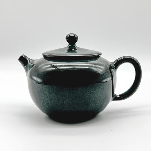 尚唐丨铁胎粉青雨露壶 龙泉青瓷 210ml 12*9cm 商品图4
