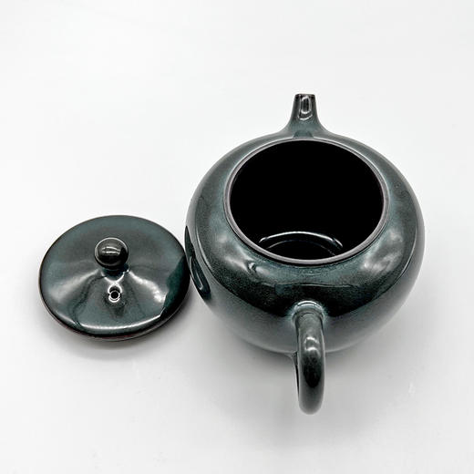 尚唐丨铁胎粉青雨露壶 龙泉青瓷 210ml 12*9cm 商品图5