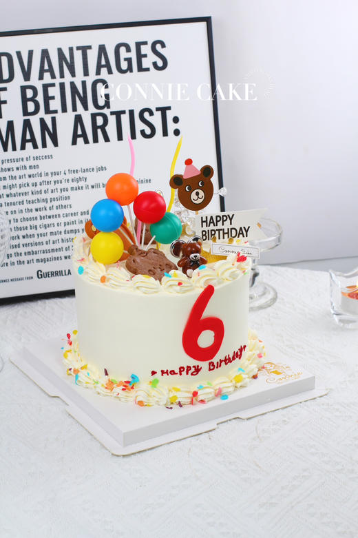 【1416】ins小熊气球 商品图2