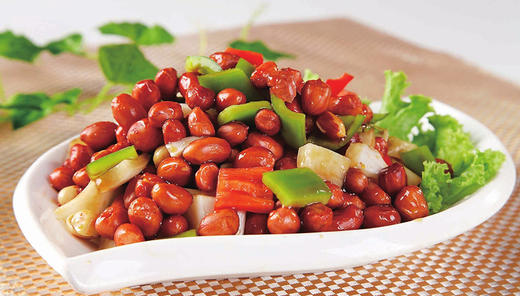 凉菜教程—老醋花生 商品图0