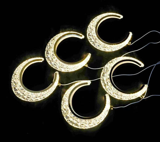 5头月牙灯串（运费自理） 商品图0