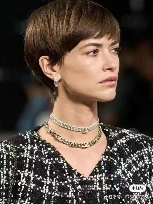 小香项链。 自己备注 五花款。珍珠款 商品图11