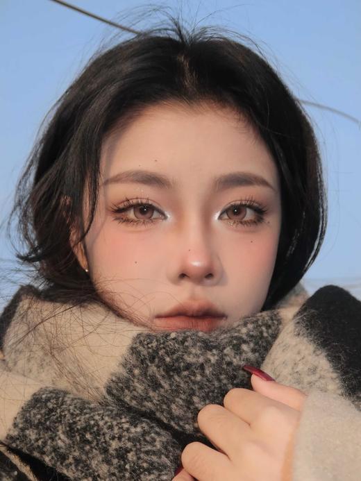 【中直径】Paprikacon-嗲幼橘14.2mm【年抛 0-800度 无525/575】 商品图6