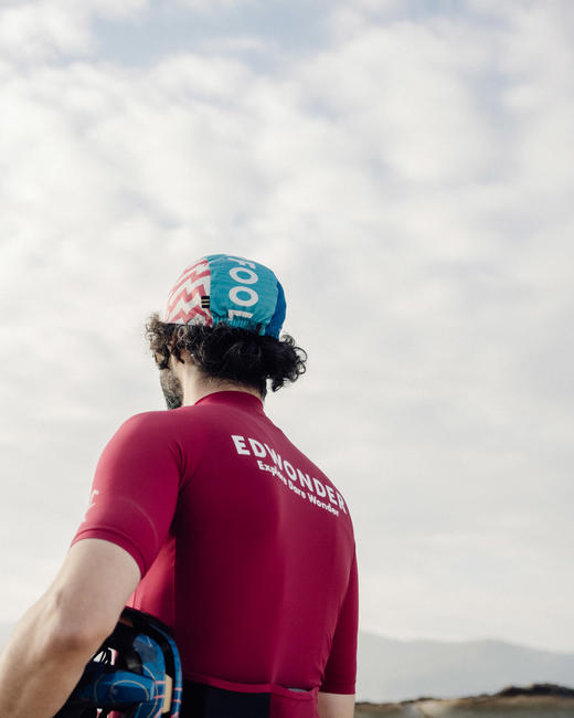 EdW超轻(男)车衣-酒红Jersey 商品图3