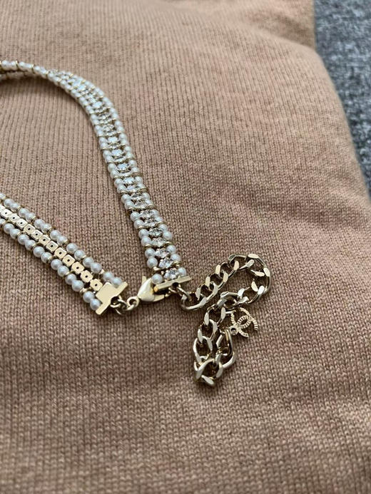 小香项链。 自己备注 五花款。珍珠款 商品图6