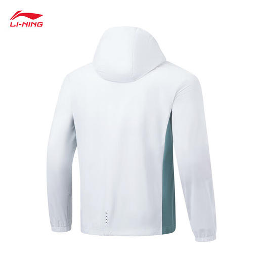 【S/M/L断码】李宁（LI-NING）2023跑步系列外套男子运动风衣AFDT185【库存有限，如无货将做退款，介意慎拍！】 商品图1