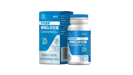 辅酶Q10软胶囊 0.25g/粒*60粒/瓶【护佑】 商品图2