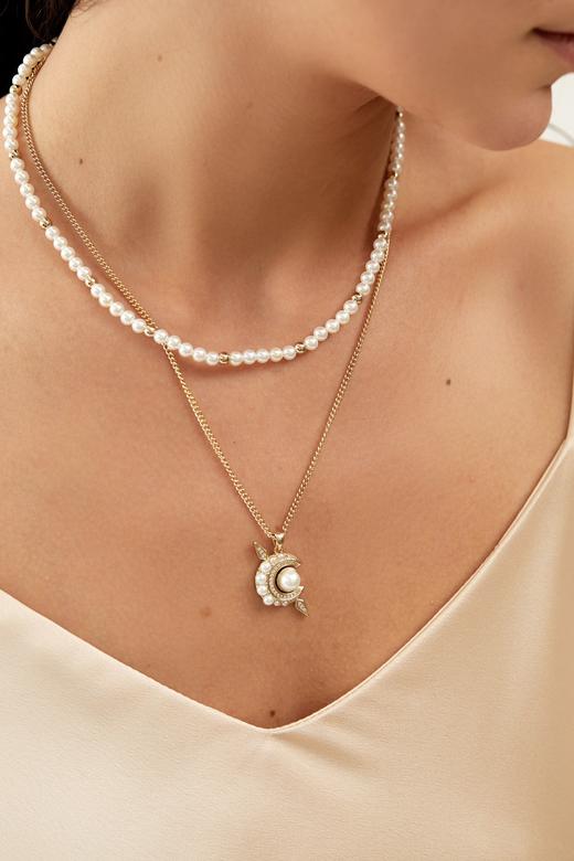 FF&Tsepin新品星月夜项链 商品图1