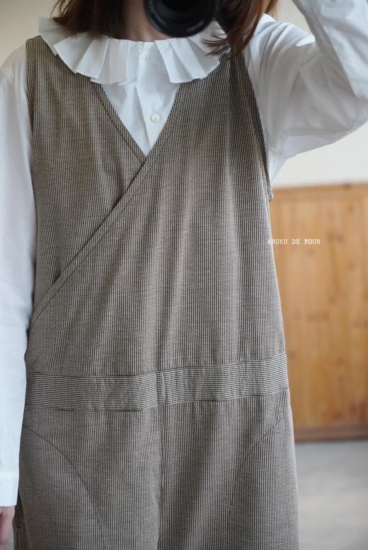 （4折）Prit条纹连体裤 商品图1