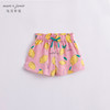 马克珍妮夏装新款 女童花边腰舒适A摆短裤 儿童裤子230001 商品缩略图3