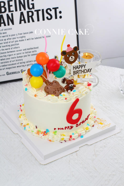 【1416】ins小熊气球 商品图4