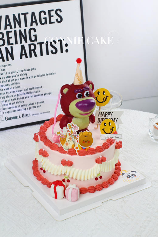 【1419】脏脏草莓熊 商品图2