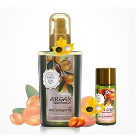 【中欧班列精选】韩国科馥阿尔干护发精油 原装进口摩洛哥坚果阿尔干阿甘油烫染受损护发精油 120ml+25ml/瓶WHBX