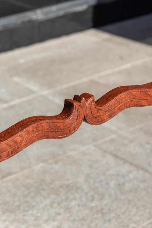 红桥红  家具严选  缅甸花梨（大果紫檀）【98 云熙 平头案】 商品图6