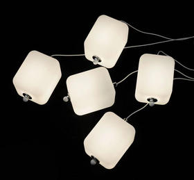 5头立方体灯串（运费自理）