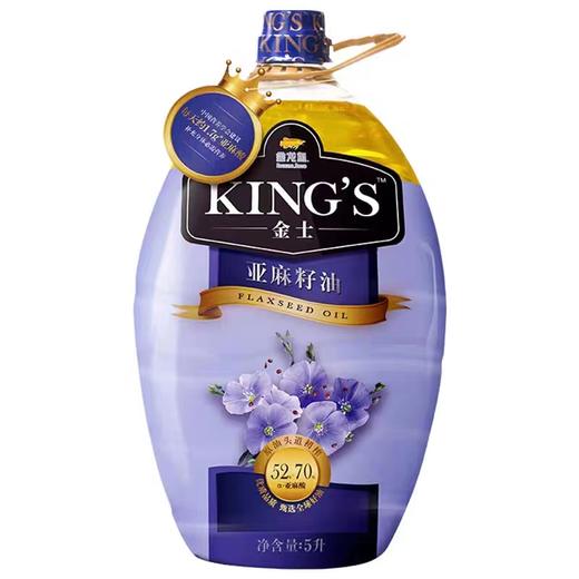 亚麻籽油5L 商品图0