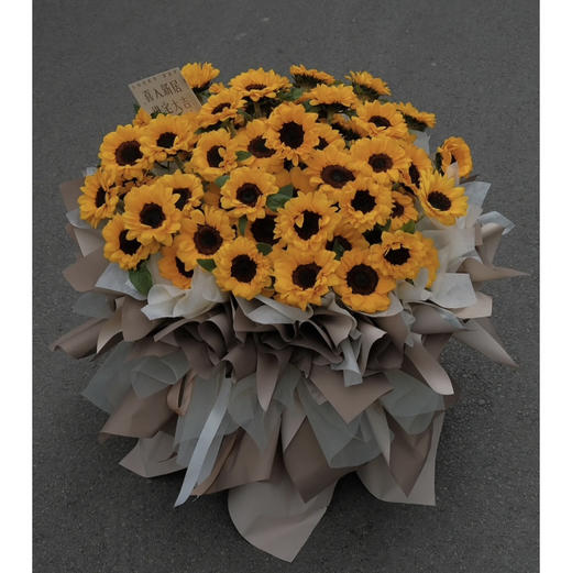 纯向日葵花束 商品图6