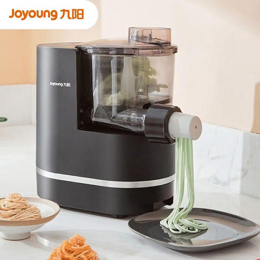 九阳（Joyoung）面条机多功能全自动压面机 家用多模头自动加水和面机电动压面机电动饺子皮机 商品图0