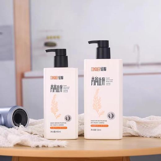 征服生姜养发止痒洗发乳728ml 商品图0