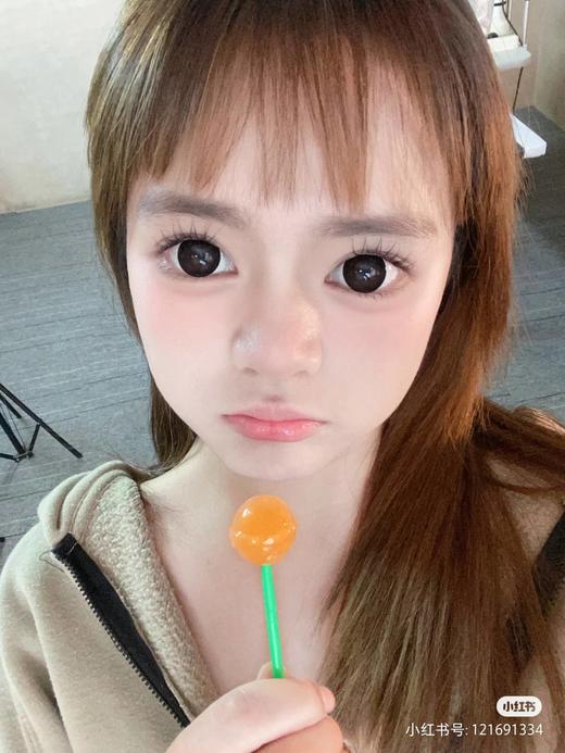 【店主实拍】乌梅酱14.4mm【日抛 0-1000度 无525/575】着色13.8mm 商品图7