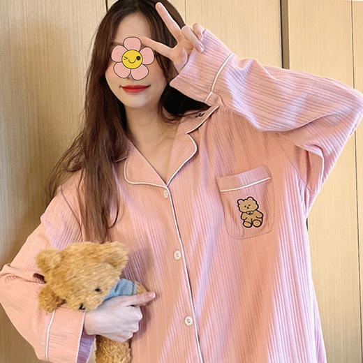 裁缝学苑AX45中长款开衫睡衣纸样睡裙女装家居服做衣服样板版裁剪 商品图4