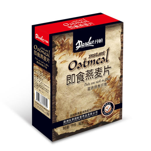 丹顿即食燕麦片1千克 商品图0