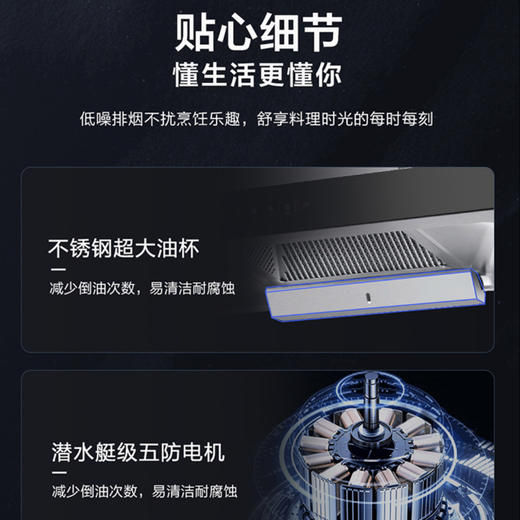 海尔（Haier）烟机 CXW-258-ET909 商品图12