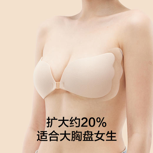 有棵树加厚硅胶胸贴C-B9009 商品图2