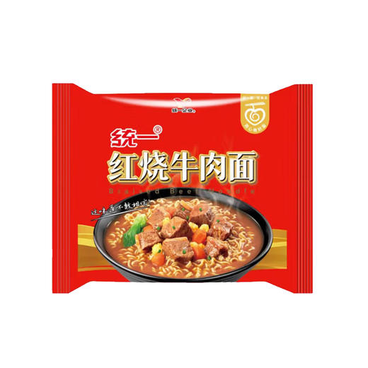 统一100 红烧牛肉 (袋面） 商品图0