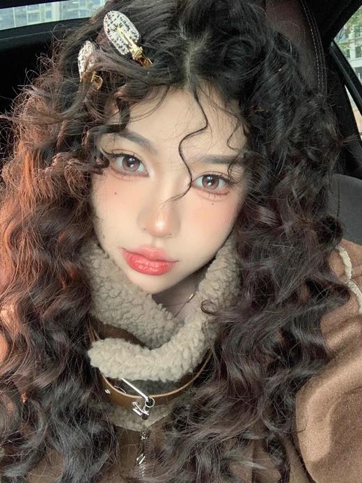 【中直径】Paprikacon-嗲幼橘14.2mm【年抛 0-800度 无525/575】 商品图11