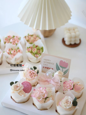 花朵纸杯（六个一组）