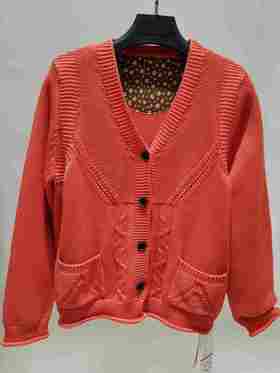 2F诗言志针织衫Z7366