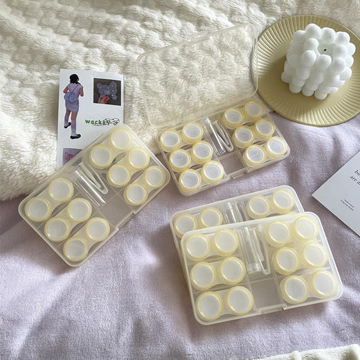 隐形眼镜盒/像鱼as950六付装 商品图2