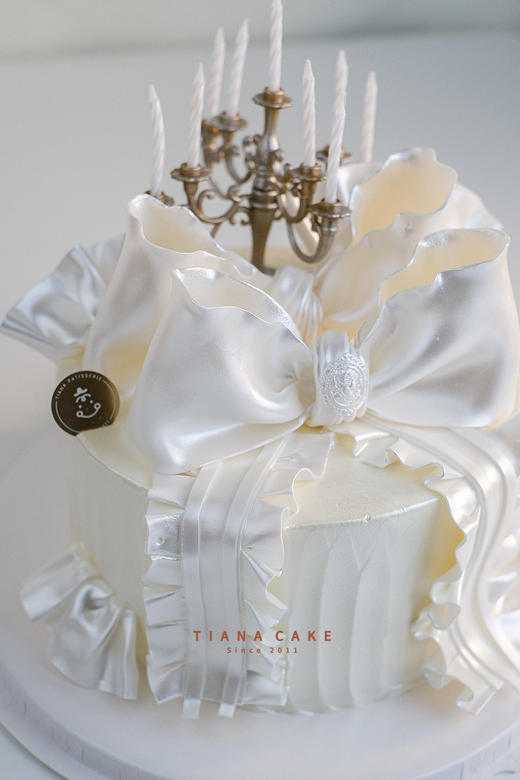 【翻糖定制款】白色浪漫 商品图5