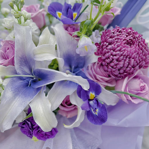 《草长莺飞》混搭花束 商品图7