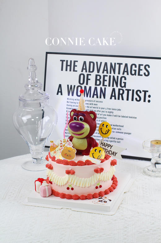 【1419】脏脏草莓熊 商品图4