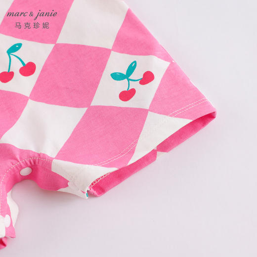 【科技凉感】马克珍妮夏装 男女宝宝连体衣哈衣 婴儿爬服230663 商品图4