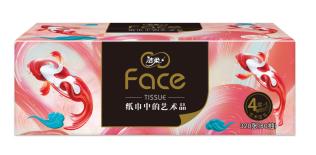 洁柔油画锦鲤盒抽320张（80抽） 商品图0