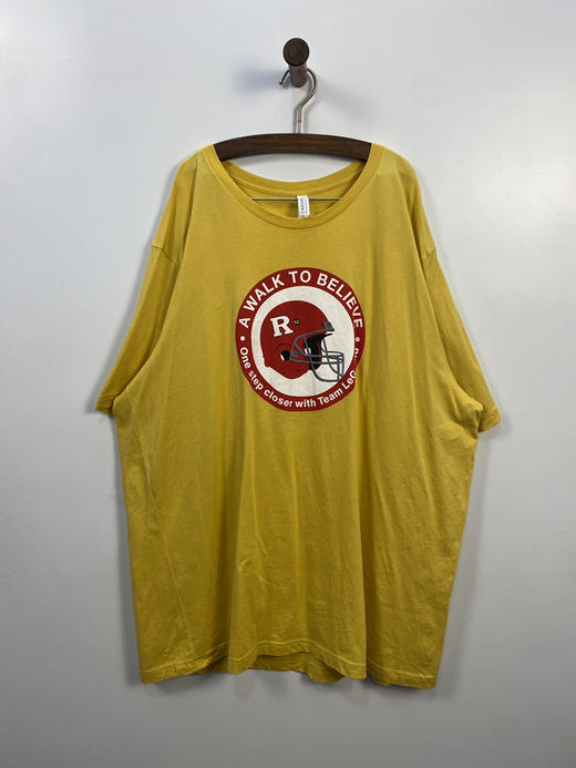 雙面印花 NFL 美国职业橄榄球大联盟 短袖T恤 _SST(3XL) 商品图1