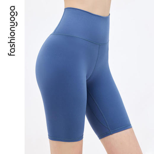 【1】FC12502凡圣瑜伽收腰瑜伽运动五分裤裸感提臀 商品图3