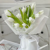 《守护》十枝郁金香花束 商品缩略图1